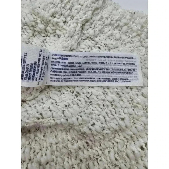 Abercrombie Girls Size XL White Cardigan - Picture 4 of 7